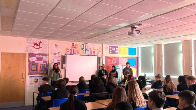 HR stars at Westhill Academy