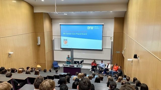 CareerCon inspires S6 cohort