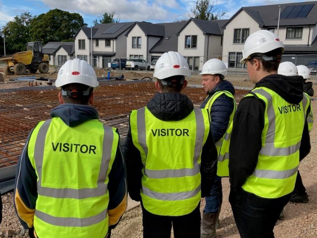Claymore Homes site visit