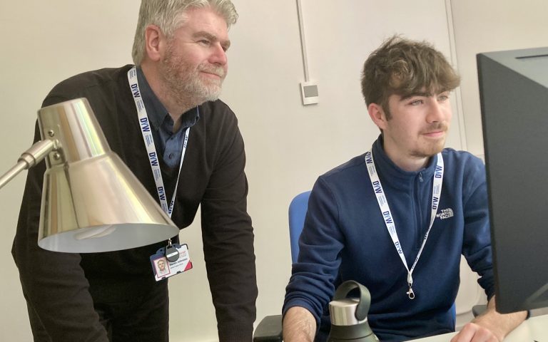 Drew and Martin