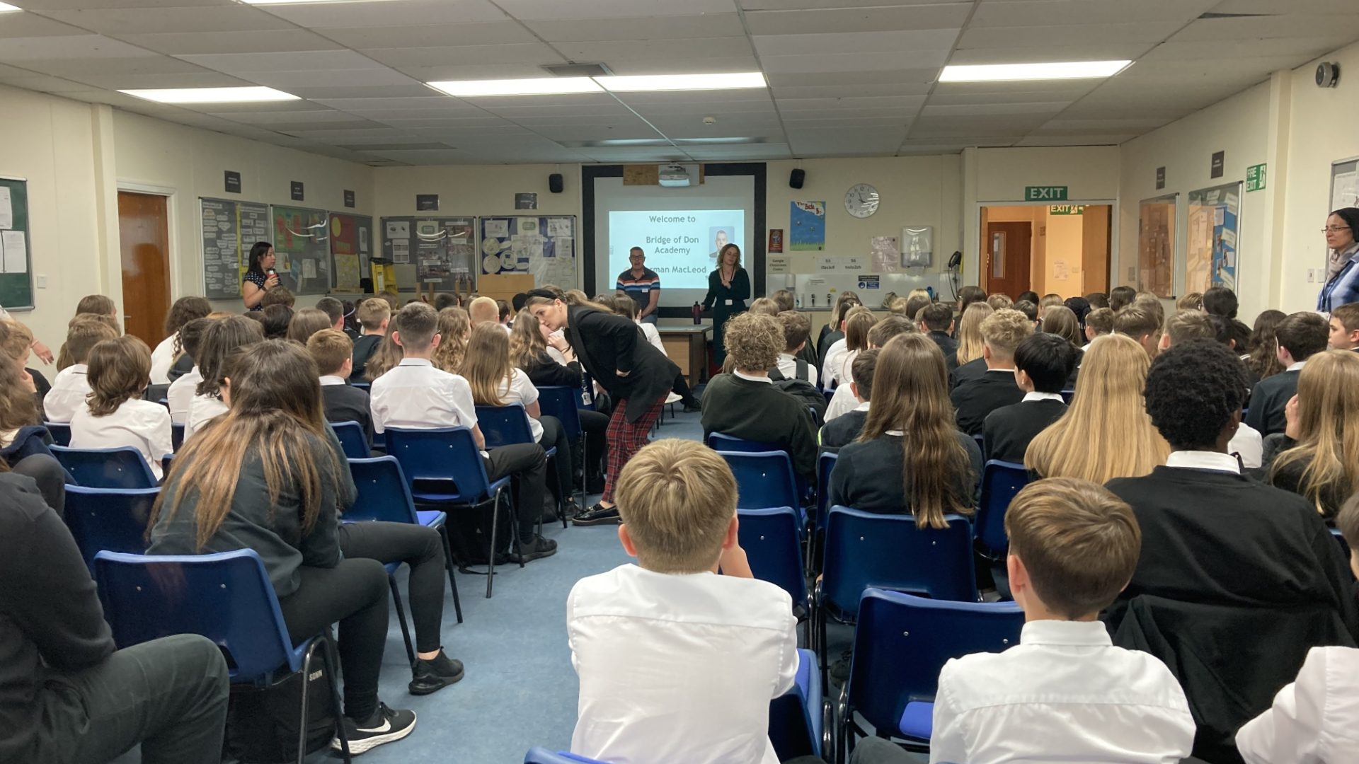 STV at Bridge of Don Academy