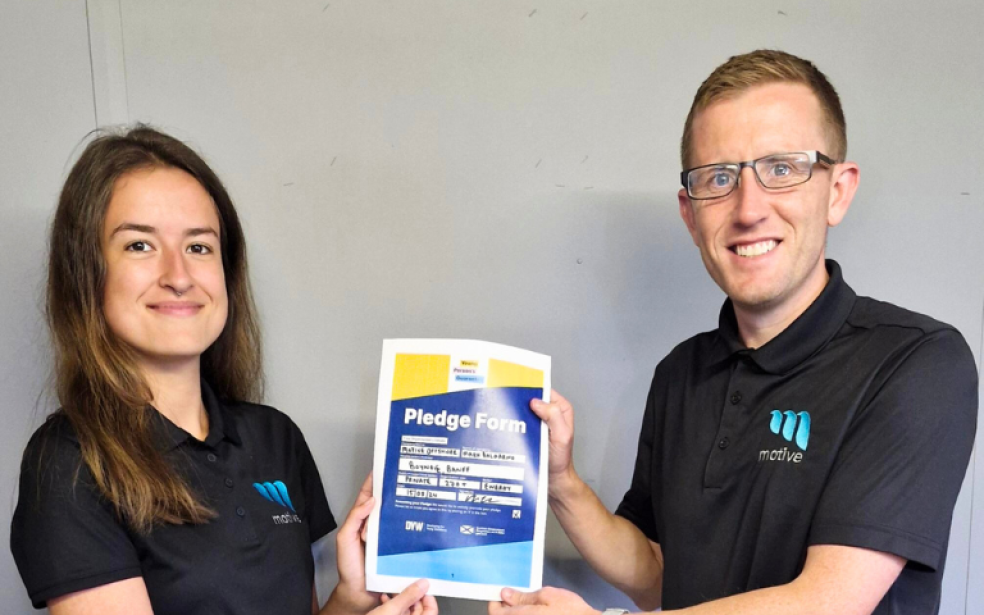 Motive Morven and Mark