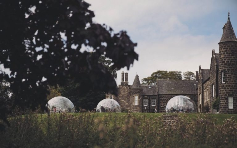 Meldrum House dome