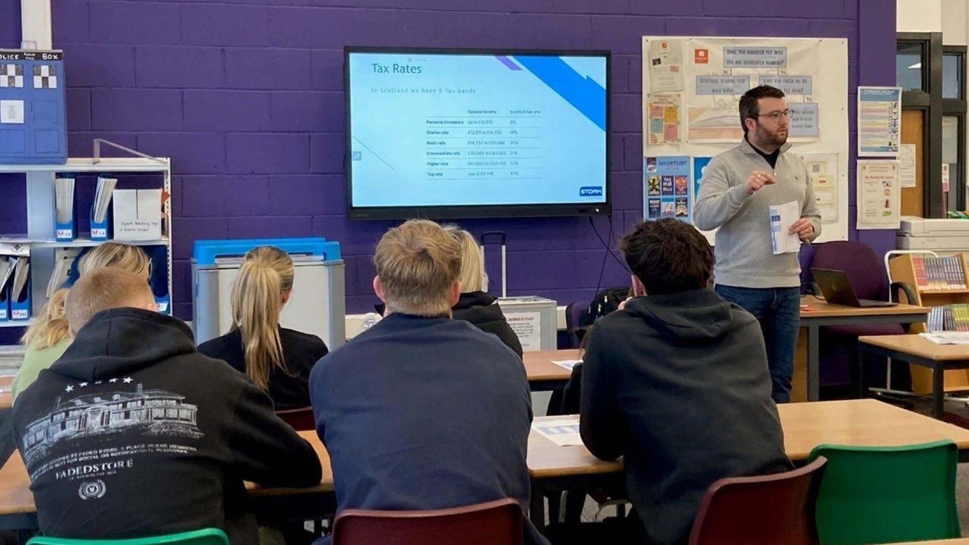 Payslips and budgeting