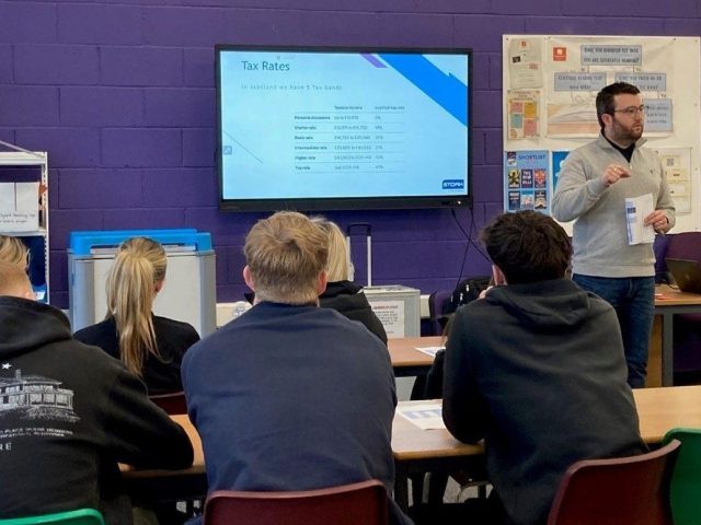 Payslips and budgeting